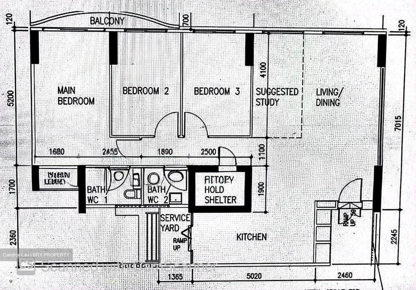 Blk 310B Waterway Terraces II (Punggol), HDB 5 Rooms #607481911